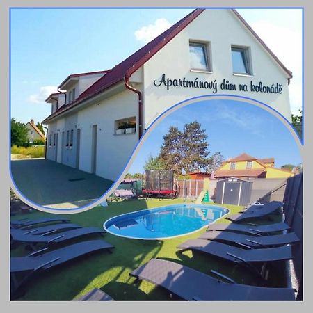 Apartmanovy Dum Na Kolonade 레드니체 외부 사진