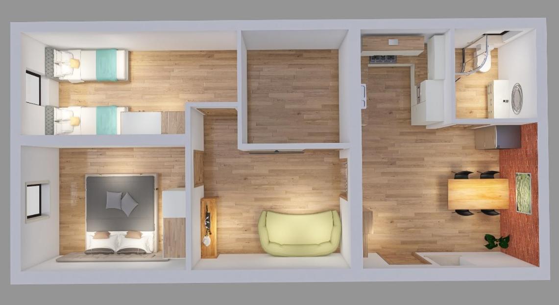 Apartmanovy Dum Na Kolonade 레드니체 외부 사진