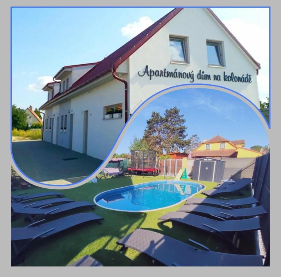 Apartmanovy Dum Na Kolonade 레드니체 외부 사진